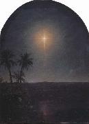 Frederic E.Church The Star in th East oil painting artist